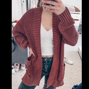 NWOT Aerie knit cardigan